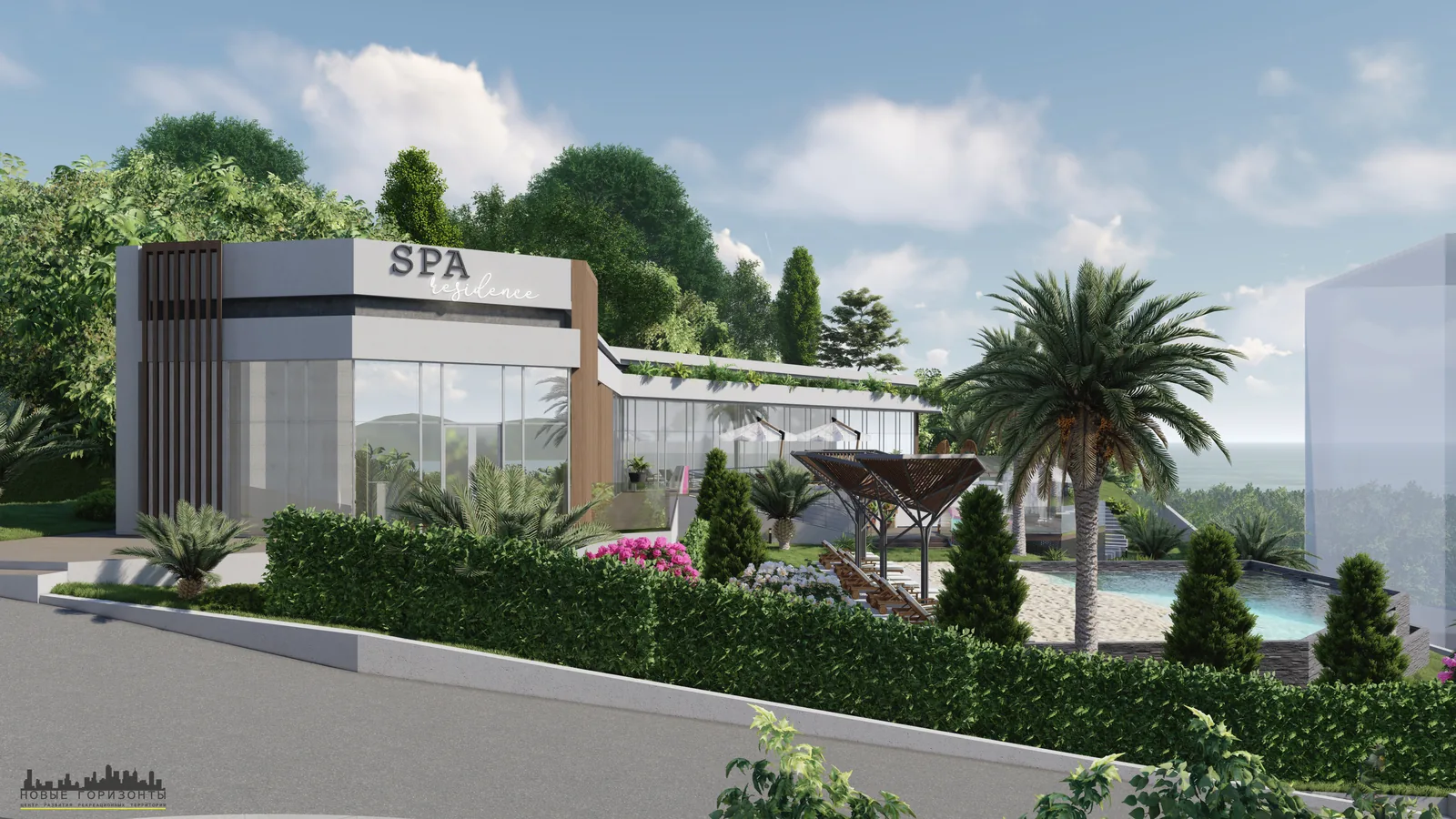 СПА-комплекс Marine Garden